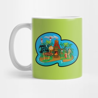 TELIKI TIKI ISLAND Mug